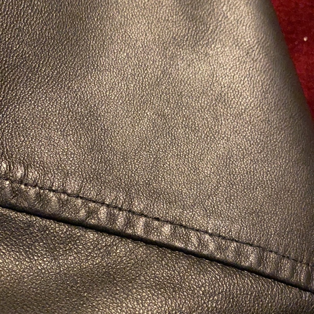 Remy Leather Jacket - Picture 7 of 8